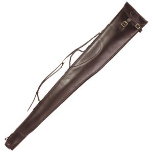 Harness Leather Flap Buckle & Zip Gun Slip
