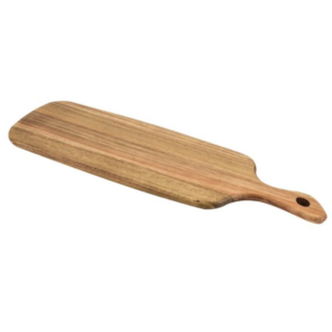 Acacia Wooden Server Board Paddle 63x20cm