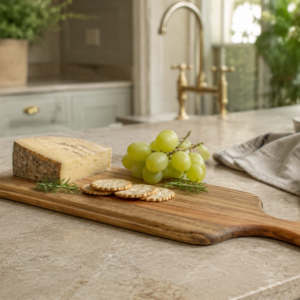 Acacia Wooden Server Board Paddle 63x20cm