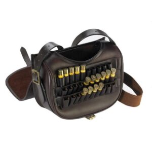 Harness Leather Loader Cartridge Bag