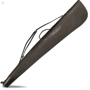 Buffalo Leather Shotgun Slip with Full Zip