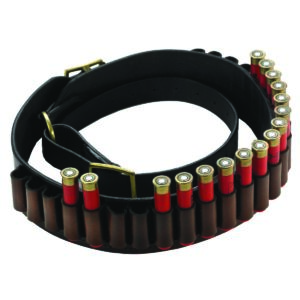 Leather Open Loop Cartridge Belt