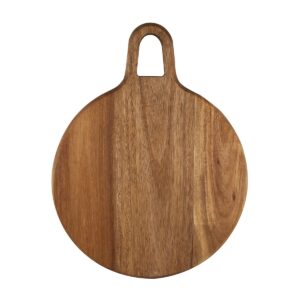 Acacia Handled Round Board