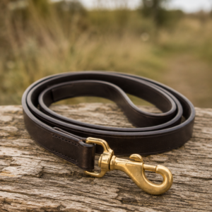 Handcrafted Leather Gun Dog Lead