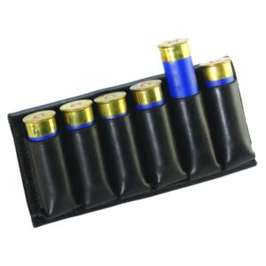 Harness Leather 6 Shot Slip On Cartridge Holder