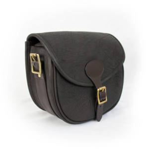 Harness Leather Loader Cartridge Bag