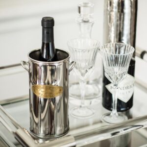 Heritage Tall Wine Bottle Holder