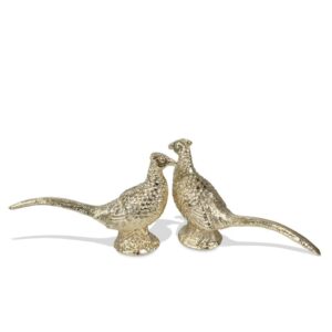 Gold Pheasant Salt and Pepper Set