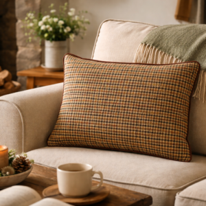 Autumn Tweed Tapestry Cushion