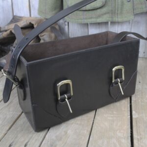 Harness Leather 225 Cartridge Box Full Leather