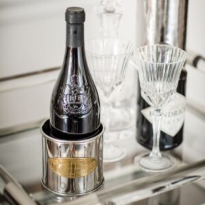 Heritage Leather Handled Wine Cooler
