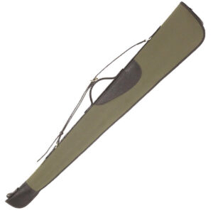 Canvas Green Double Full Zip Gun Slip