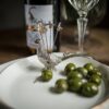 Silver Pheasant Olive Picks and Holder
