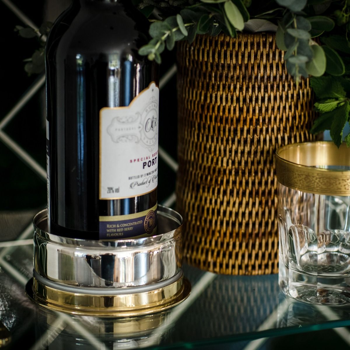 Cartridge Wine Bottle Holder