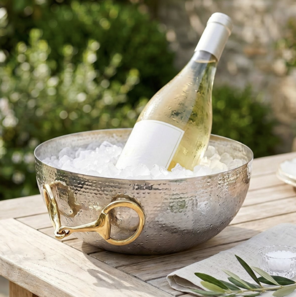 Stirrup Medium Champagne Bowl