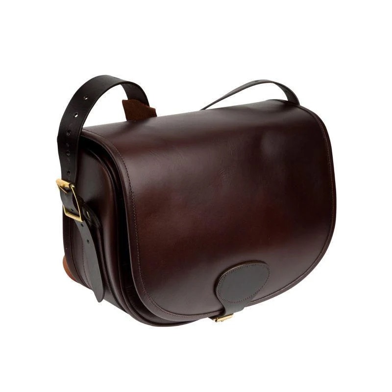 Harness Leather Loader Cartridge Bag