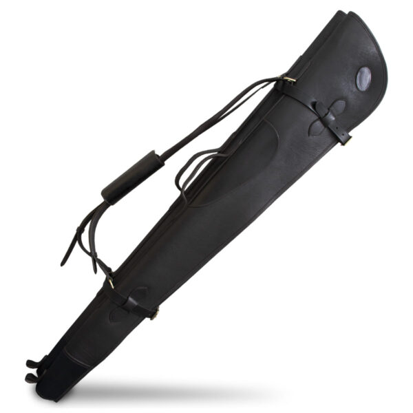 Buffalo Leather Shotgun Slip DOUBLE with Full Zip