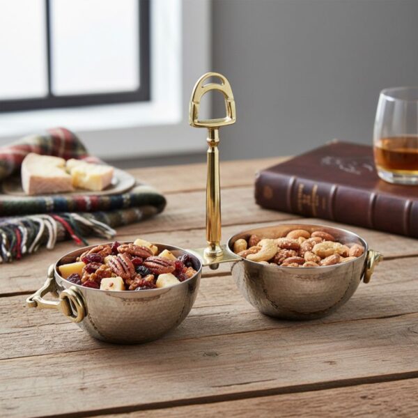 Equestrian Range – Double Dip Bowl