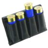 Harness Leather 4 Shot Slip On Cartridge Holder