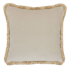 Highland Cow with fringe Tapestry Cushion, photo 3