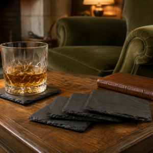 Slate Coasters Set of 4