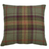 Stanley Stag – Plaid Tapestry Cushion – 46x46cm (18″x18″), photo 2