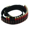 Leather Open Loop Cartridge Belt
