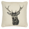 Country Linen Stag Piped Tapestry Cushion – 45 x 45 cm (18″ x 18″), photo 2