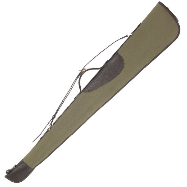 Canvas Green Full Zip Gun Slip