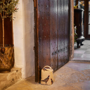Country Pheasants Tapestry Doorstop