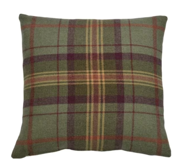 Plaid Stanley Stag cushion pair – Save £40, photo 2