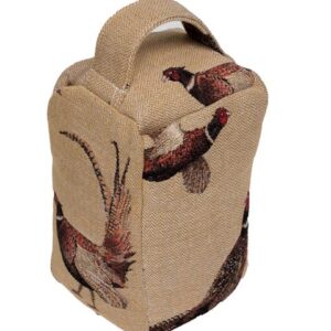 Country Pheasants Tapestry Doorstop, photo 2
