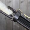 Canvas Green Flap, Buckle & Zip Gun Slip, photo 2
