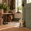 Country Shoot Tapestry Doorstop