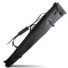 Buffalo Leather Double Leather Shotgun Slip with Flap, Buckle & Zip