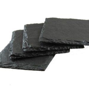 Slate Coasters Set of 4