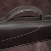 Buffalo Leather Shotgun Slip with Flap, Buckle & Zip, photo 2