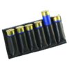 Harness Leather 6 Shot Slip On Cartridge Holder