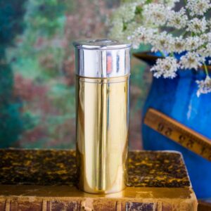 Cartridge Cylindrical Hip Flask - 4 Fluid Ounces - Image 3