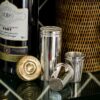 Set of Eight Stirrup Shot Cups and Cartridge, photo 2