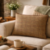 Autumn Tweed Tapestry Cushion