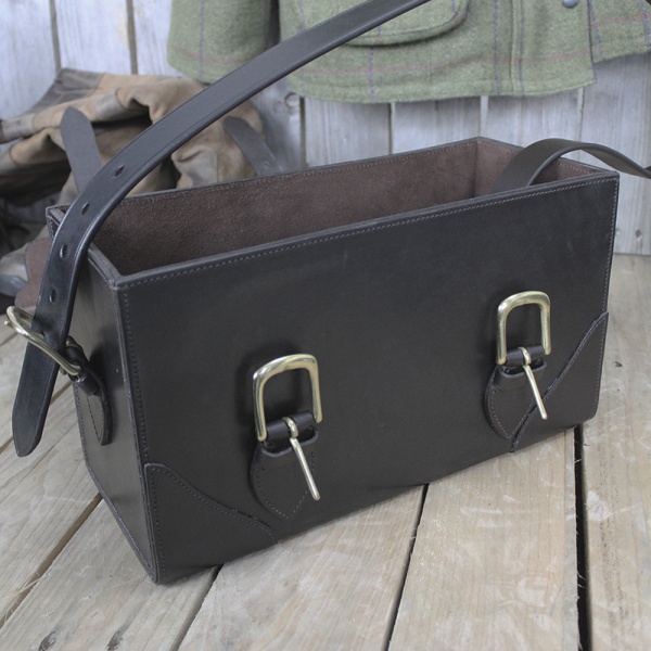 Harness Leather 225 Cartridge Box Full Leather, photo 2