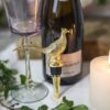 Gold Pheasant Bottle Stopper