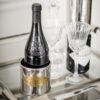 Heritage Leather Handled Wine Cooler