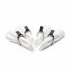 Set of Four Stirrup Napkin Rings with Leather Tabs, photo 2