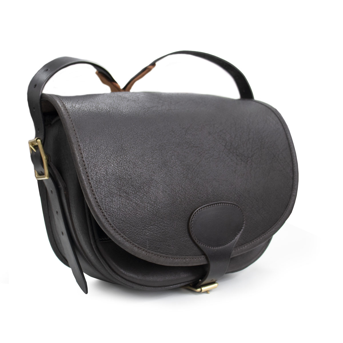 Buffalo Leather Loader Cartridge Bag