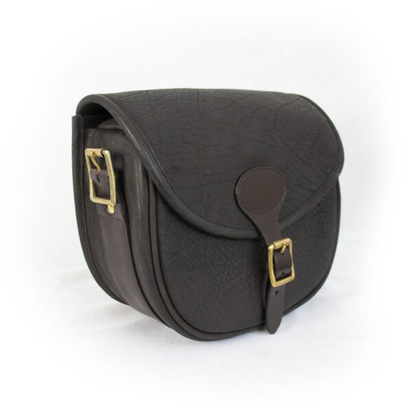 Buffalo Leather Cartridge Bag