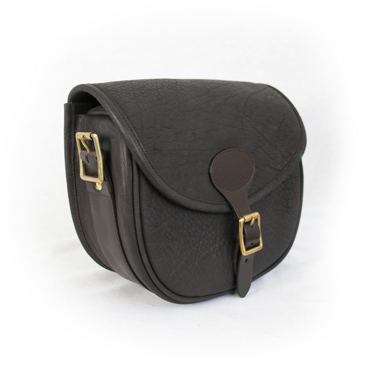 Buffalo Leather Cartridge Bag