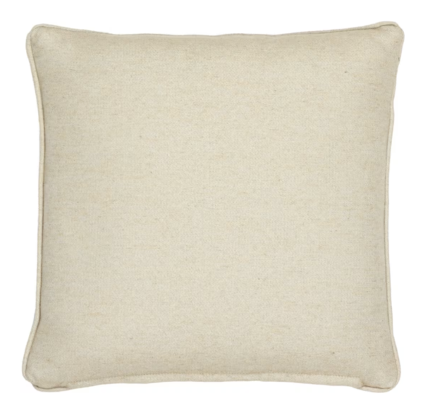 Country Linen Stag Piped Tapestry Cushion – 45 x 45 cm (18″ x 18″), photo 3