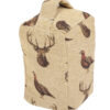 Highland Beige Tapestry Doorstop, photo 2
